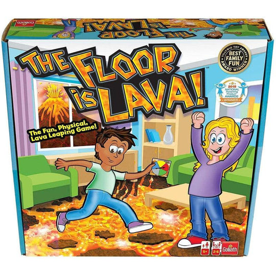 The Floor Is Lava Game Kids Childrens Interactive Activity Game Ages 5+