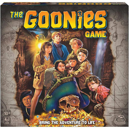 The Goonies Game Retro Vintage 80s Family Movie Board Game