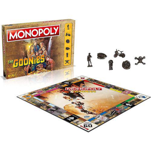 The Goonies Monopoly Board Game
