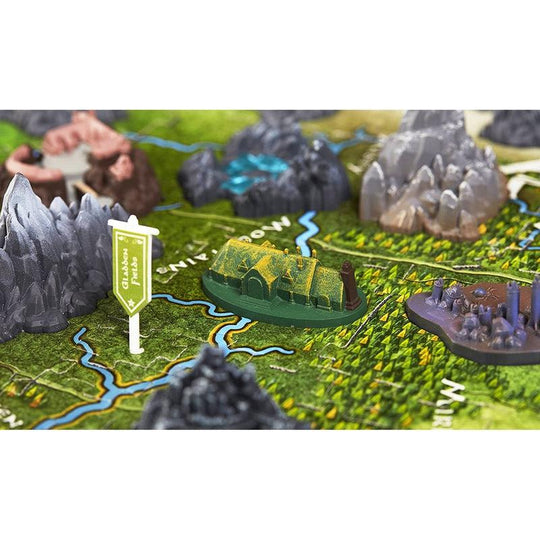 The Hobbit 4D Middle Earth 1390+ Piece Jigsaw Puzzle