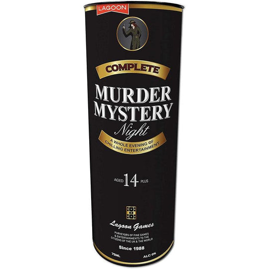 The Lagoon Group Complete Murder Mystery Night, Multi
