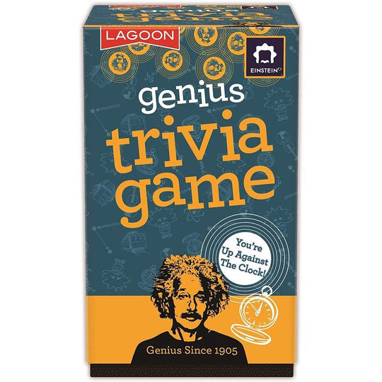 The Lagoon Group Einstein Genius Trivia Game, Multi