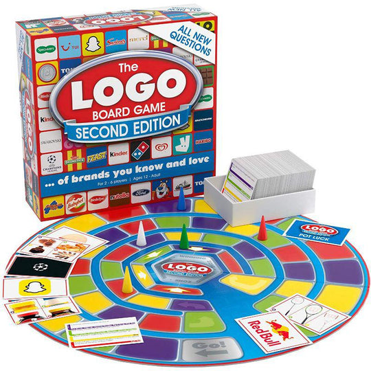 The Logo Family Board Game Second Edition
