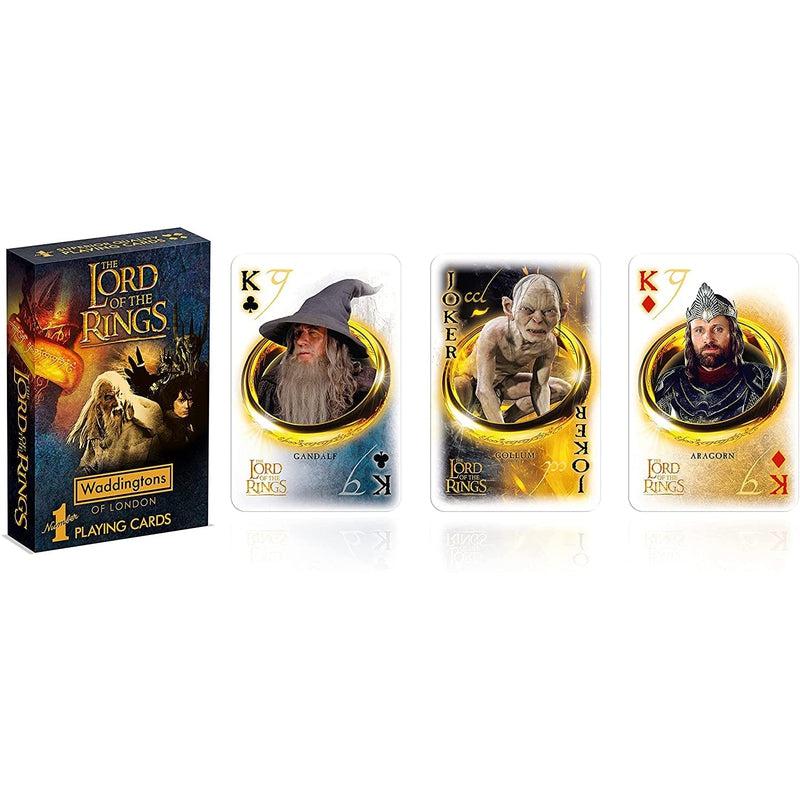The Lord of The Rings Waddingtons No.1 Playing Cards - The Online Toy Store