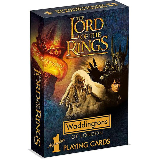 The Lord of The Rings Waddingtons No.1 Playing Cards