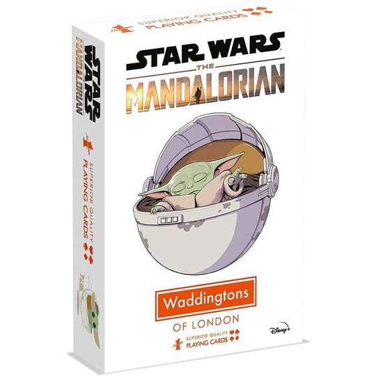 The Mandalorian - The Child Waddingtons Number 1 Playing Card Game