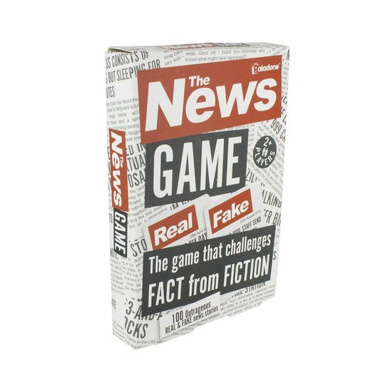 The News Game Fake Or Real Fact Or Fiction News Quiz Party Card Game