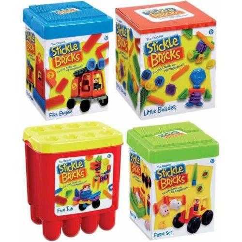 The Original Stickle Bricks Playsets