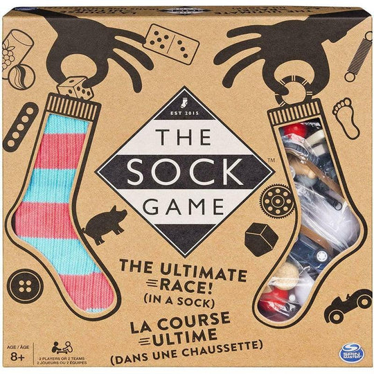 The Sock Game Family Activity Race Board Game - The Ultimate Race!