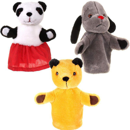 The Sooty Show Plush Hand Puppets