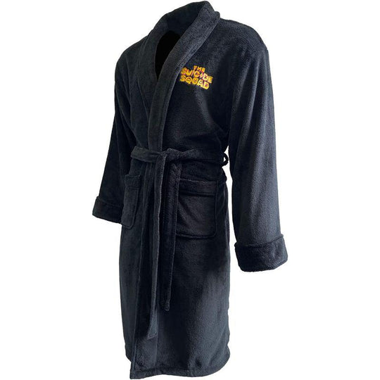The Suicide Squad 'One Wrong Move' Bathrobe Men's Dressing Gown