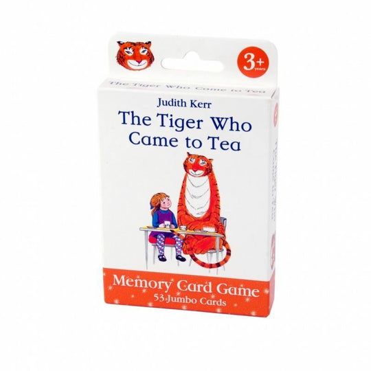 The Tiger Who Came To Tea 54 Card Memory Game Childrens Matching Pairs Snap