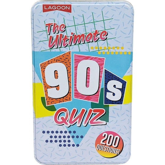 The Ultimate 90's Quiz Party Game