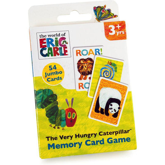 The Very Hungry Caterpillar Memory Card Game