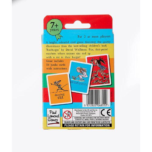 The World of David Walliams Flush Out The Rat Card Game The Online