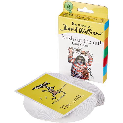 The World of David Walliams Flush Out The Rat Card Game