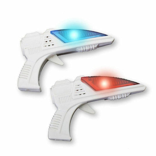 The Worlds Smallest Laser Lazer Guns Mini FX Blaster Phaser Toys