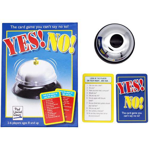 The Yes! No! Family Card Game