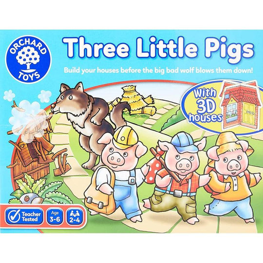 Three Little Pigs Game