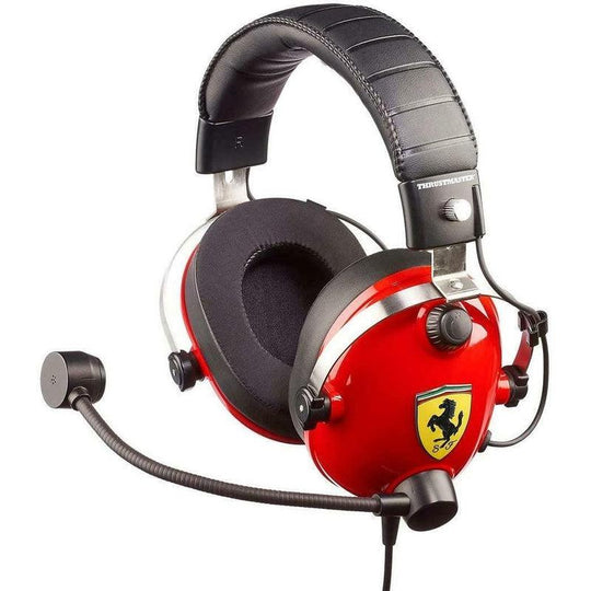 Thrustmaster T-Racing Scuderia Ferrari Edition Gaming Headset PC/PS/Xbox/Switch