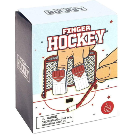 Thumbs Up Finger Ice Hockey Game