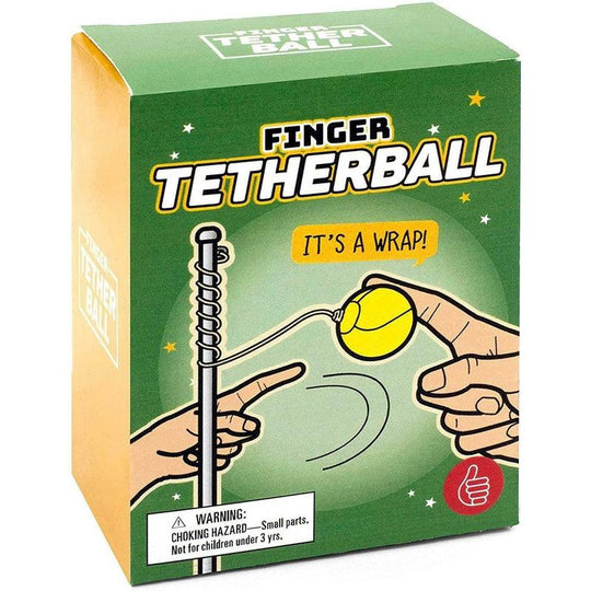 Thumbs Up Finger Tetherball Game