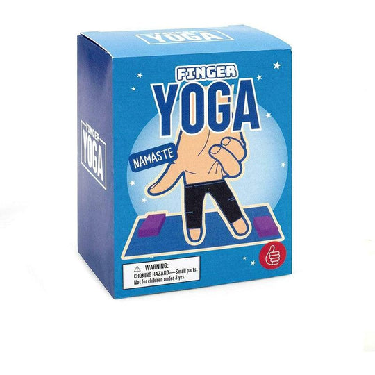 Thumbs Up Finger Yoga Game