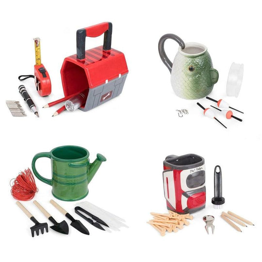 Thumbs Up Novelty Gift Mugs - DIY, Golf, Gardening or Fishing