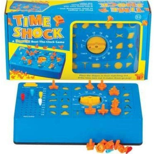 Time Shock Beat the Clock Game