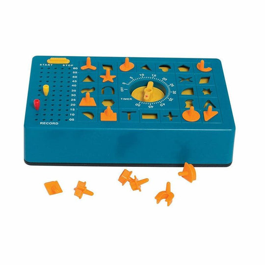 Time Shock Game Clockwork Shape Sorting Race Against The Clock Toy