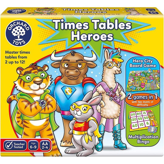 Times Tables Heroes