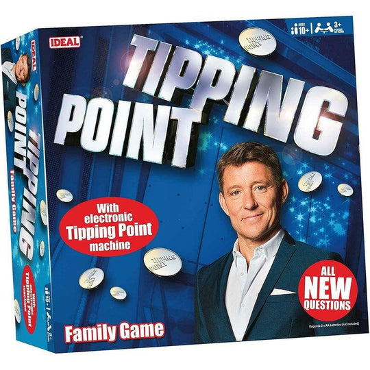 Tipping Point Game TV Show Family Board Game With Electronic Machine