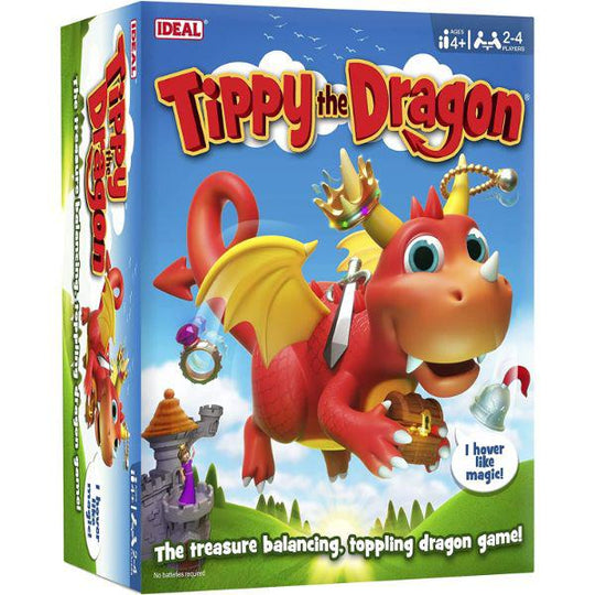 Tippy the Dragon The Treasure Balancing Family Game