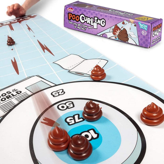Tobar Poo Curling Desktop Game