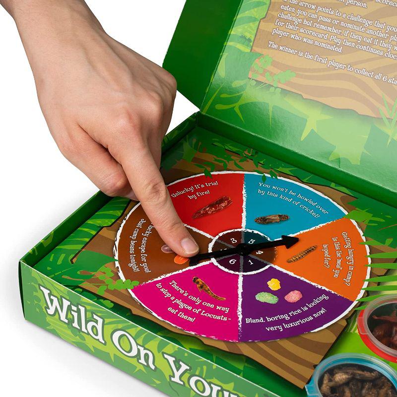 Tobar The Bush Grub Challenge Bush Tucker Trial Game - The Online Toy Store