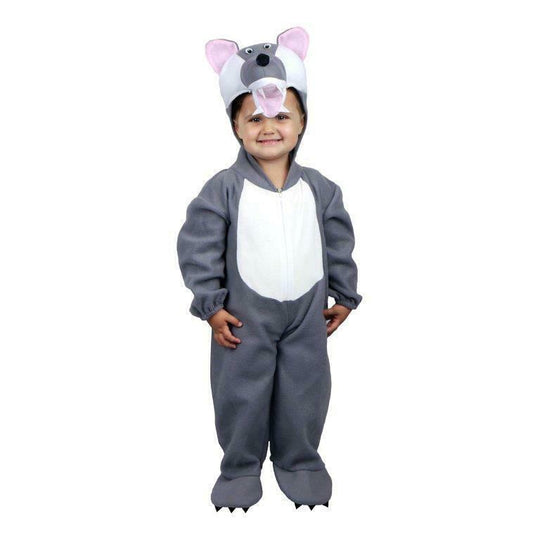 Toddler Wolf Fancy Dress Costume