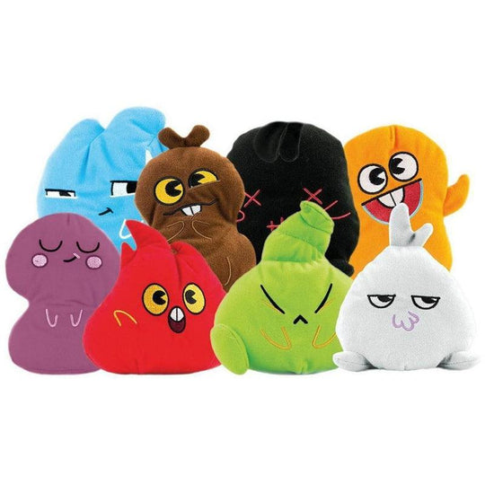 Tomy Stink Bomz Farting Smelly 5" Soft Plush Toys