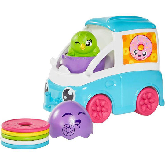 Tomy Toomies Fill & Pop Doughnut Truck Push Along Toy