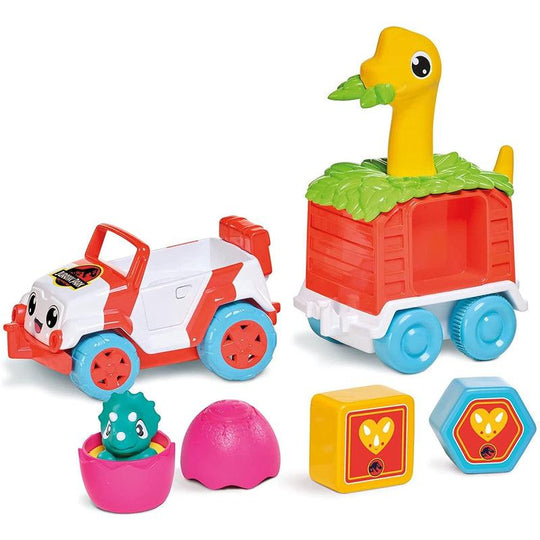 Toomies Jurassic Park Tomy Dino Rescue Ranger