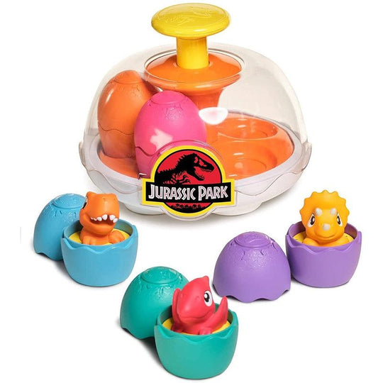 Toomies Jurassic Park Tomy Spin & Hatch Dino Eggs
