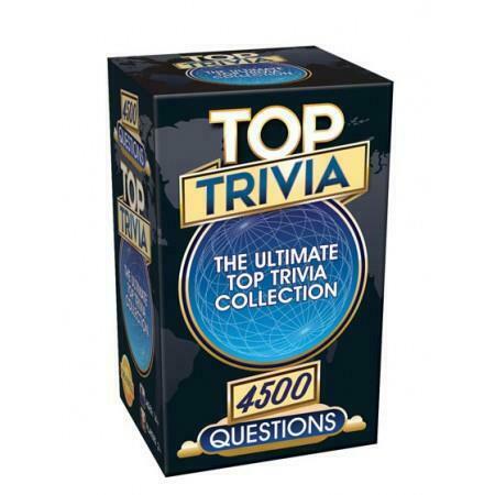 Top Trivia Ultimate 4500 Question Trivia Quiz Game