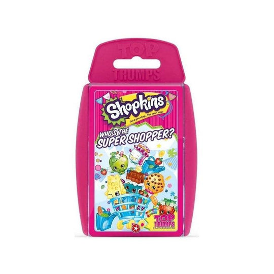 Top Trumps Shopkins Card Game