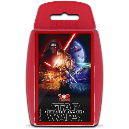 Top Trumps Star Wars Episode VII: The Force Awakens Card Game