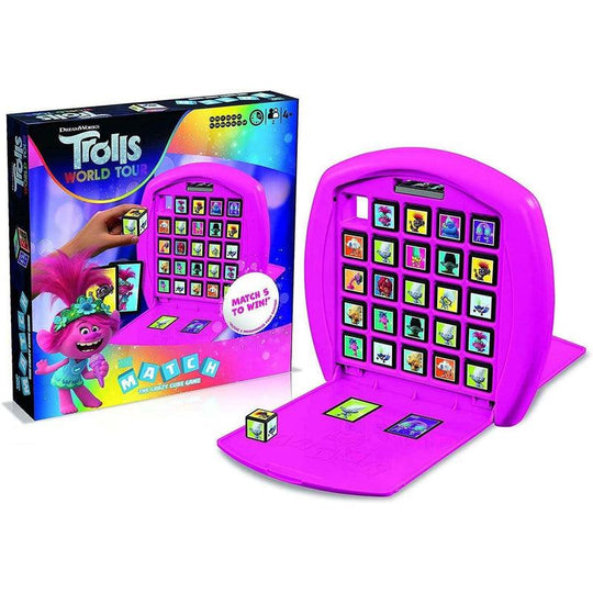 Top Trumps Trolls World Tour Match Game