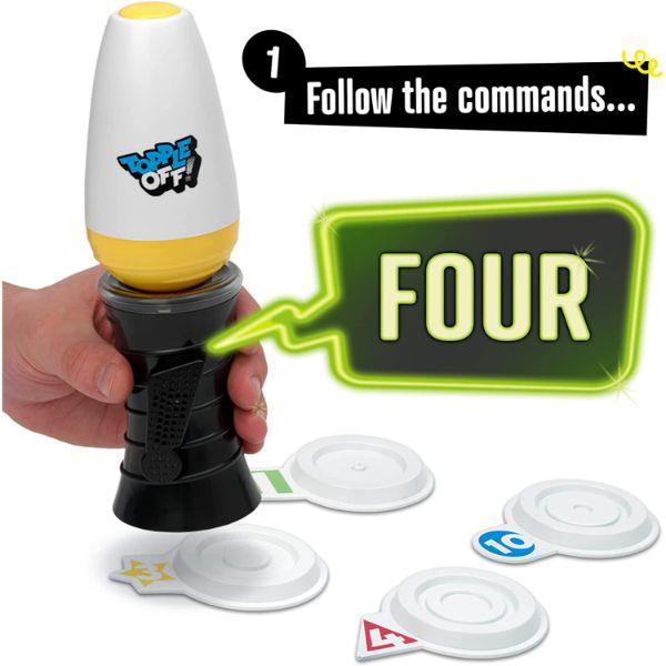 Topple Off! The Electronic Balancing Reaction Family Game - The Online ...