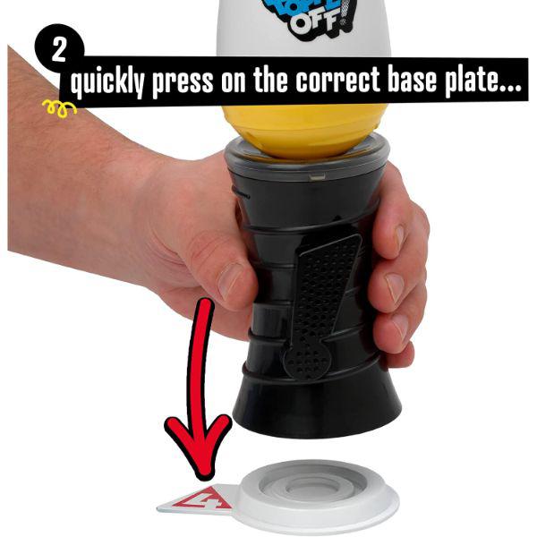 Topple Off! The Electronic Balancing Reaction Family Game - The Online ...