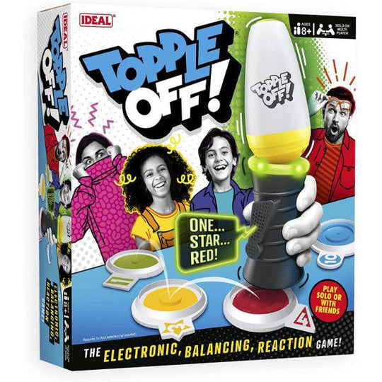 Topple Off! The Electronic Balancing Reaction Family Game