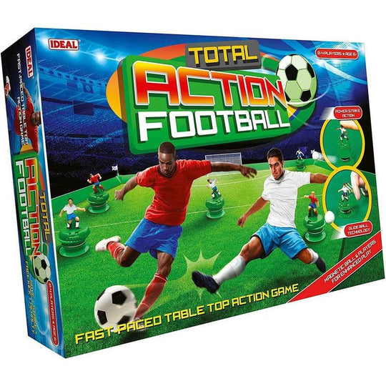 Total Action Football Game Fast Paced 5-A-Side With Glide Ball Technology