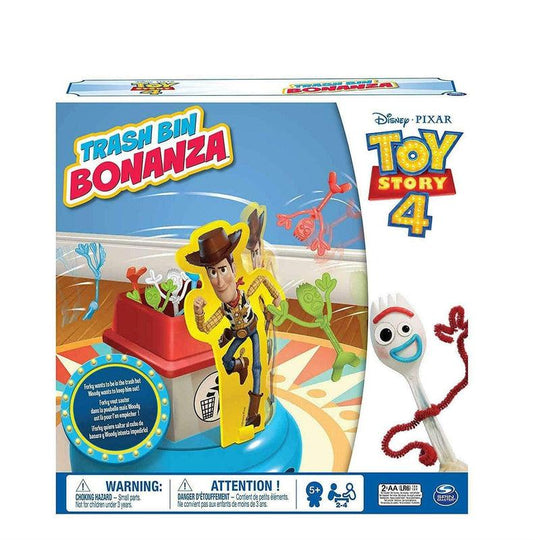 Toy Story 4 Trash Bin Bonanza Game