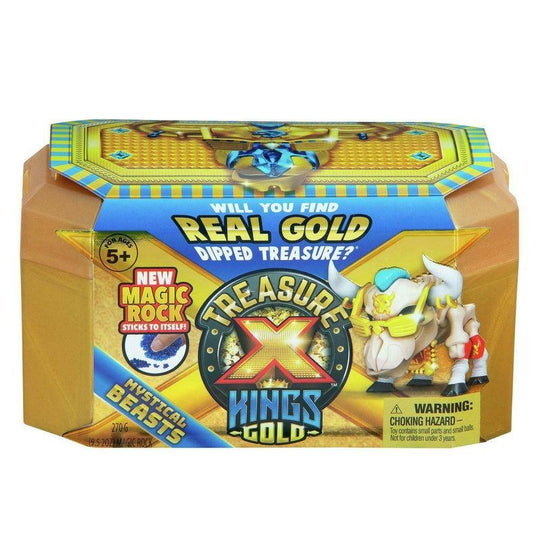 Treasure X Kings Gold Mystical Beasts